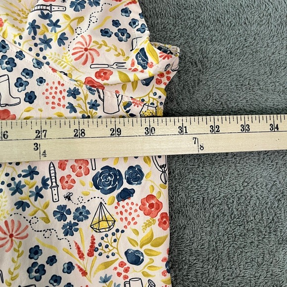 Duluth Trading‎ Co. Sidewinder Cap Sleeve Gardening Shirt Womens Size 4X Pink - Picture 10 of 10